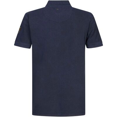 Petrol Industries Modello 912 Polo Blu - Polo Shirt Petrol Industries Modello 912 Polo Blu - Polo Shirt