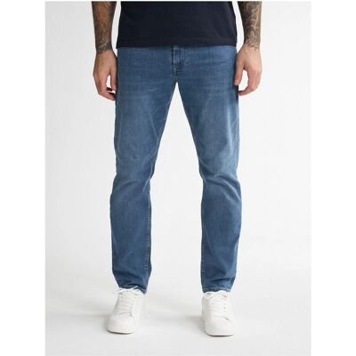 Petrol Industries Russel Licht Steen Blauw Regular Fit Jeans - Jeans Petrol Industries Russel Licht Steen Blauw Regular Fit Jeans - Jeans