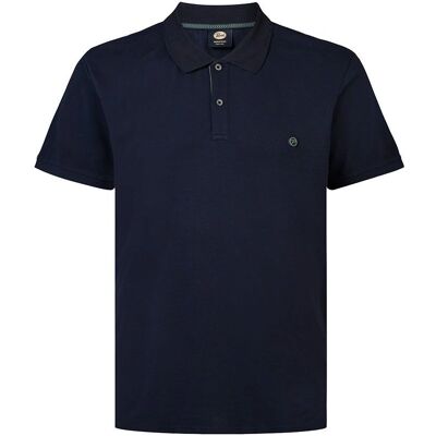 Petrol Industries Polo Homme Manches Courtes Sky Captain - Polo - Publicité Petrol Industries Polo Homme Manches Courtes Sky Captain - Polo - Publicité