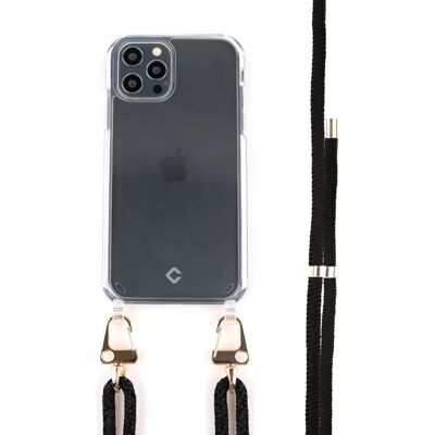 Coverzs - iPhone 12 Pro Max - Transparant - Telefoonhoesje Coverzs - iPhone 12 Pro Max - Transparant - Telefoonhoesje