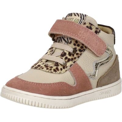 Develab 44352 Oud Roze Babyschoenen - Kinderschoenen Sneakers Develab 44352 Oud Roze Babyschoenen - Kinderschoenen Sneakers