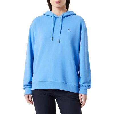 Sweat à Capuche Bleu Tommy Hilfiger - Publicité Sweat à Capuche Bleu Tommy Hilfiger - Publicité