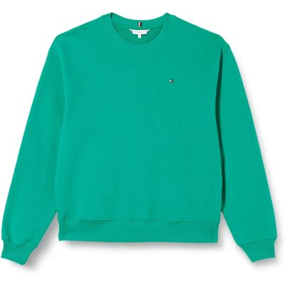 Tommy Hilfiger Olympisk Grön Sweatshirt - Sweatshirt Tommy Hilfiger Olympisk Grön Sweatshirt - Sweatshirt