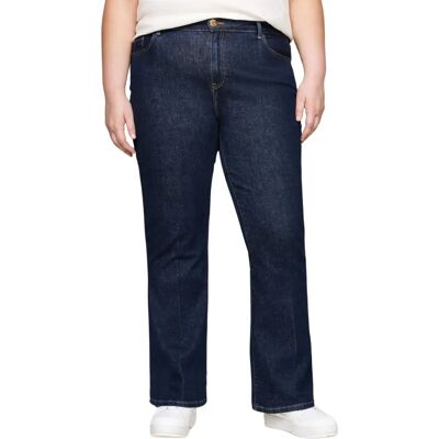 Tommy Hilfiger CRV BOOTCUT Mörkblå - Jeans Tommy Hilfiger CRV BOOTCUT Mörkblå - Jeans