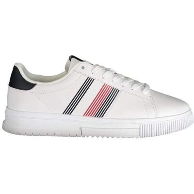 TOMMY HILFIGER SUPERCUP LTH SEASONAL Weiß Sportschuh - Sneaker TOMMY HILFIGER SUPERCUP LTH SEASONAL Weiß Sportschuh - Sneaker