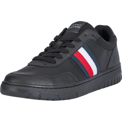 TOMMY HILFIGER TH BASKET CORE LITE Herren Schuhe Sneaker Sportlich Leicht TOMMY HILFIGER TH BASKET CORE LITE Herren Schuhe Sneaker Sportlich Leicht