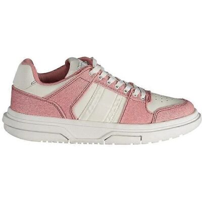 Tommy Hilfiger Chaussures de sport en polyester rose - EU39/US9 - Publicité Tommy Hilfiger Chaussures de sport en polyester rose - EU39/US9 - Publicité