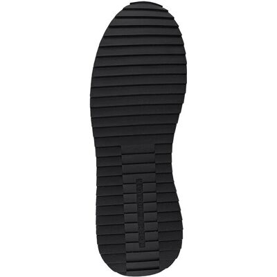 Tommy Hilfiger Runner EVO LTH MIX ESS Sneaker - Lederschuhe, Textil, Schwarz, Größe 43 Tommy Hilfiger Runner EVO LTH MIX ESS Sneaker - Lederschuhe, Textil, Schwarz, Größe 43