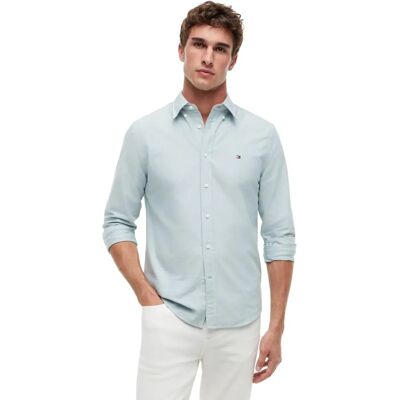 Tommy Hilfiger Heritage Oxford Shirt - Ornamental Green Tommy Hilfiger Heritage Oxford Shirt - Ornamental Green