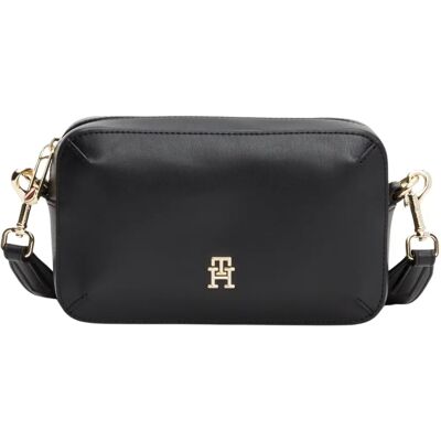 Tommy Hilfiger Th Chic (AW0AW16689) - (AW0AW16689-BDS) noir - Publicité Tommy Hilfiger Th Chic (AW0AW16689) - (AW0AW16689-BDS) noir - Publicité