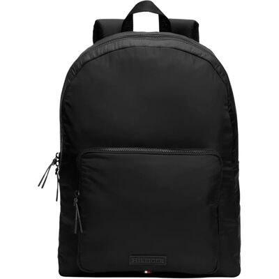 Rucsac din nylon negru Tommy Hilfiger - Rucsac Rucsac din nylon negru Tommy Hilfiger - Rucsac