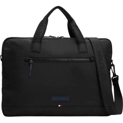 Tommy Hilfiger Brašna na notebook - Černá - Taška Tommy Hilfiger Brašna na notebook - Černá - Taška