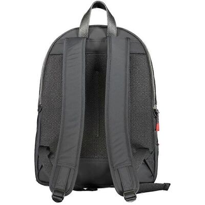 Tommy Hilfiger Schwarzer Polyester Laptop-Rucksack - Rucksack Tommy Hilfiger Schwarzer Polyester Laptop-Rucksack - Rucksack
