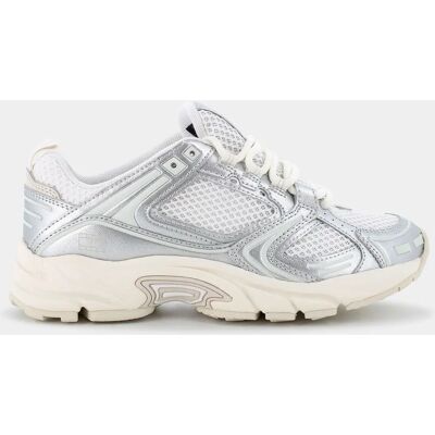 Tommy Jeans - EN0EN02673 - Bianco - Argento - Scarpe Tommy Jeans - EN0EN02673 - Bianco - Argento - Scarpe