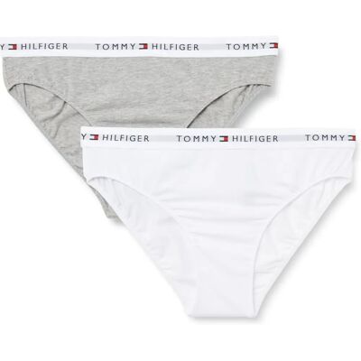Tommy Hilfiger Kids' Bikini Briefs - Pack of 2 - Grey Tommy Hilfiger Kids' Bikini Briefs - Pack of 2 - Grey