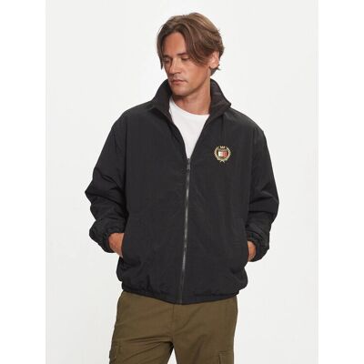 Tommy Jeans DM0DM19643 Dwustronna czarna kurtka - Kurtka Tommy Jeans DM0DM19643 Dwustronna czarna kurtka - Kurtka