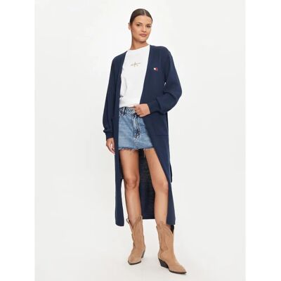 Tommy Jeans - DW0DW18691 - Tmavě modrá - Cardigan Tommy Jeans - DW0DW18691 - Tmavě modrá - Cardigan