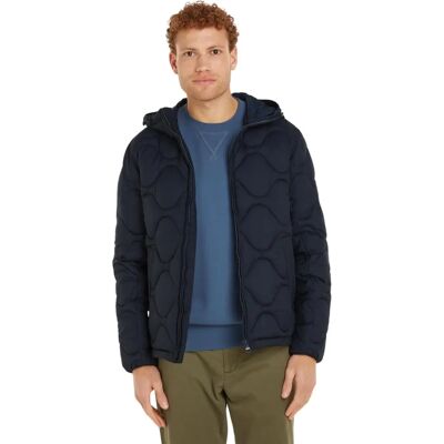 TOMMY HILFIGER Onion Quilted Hooded Jacket - Kurtka TOMMY HILFIGER Onion Quilted Hooded Jacket - Kurtka
