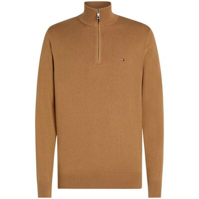 Tommy Hilfiger Half Zip Pullover - Sweter z półzamkiem Tommy Hilfiger Half Zip Pullover - Sweter z półzamkiem