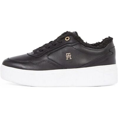 TOMMY HILFIGER Podstawowe Platformowe Buty - Buty TOMMY HILFIGER Podstawowe Platformowe Buty - Buty