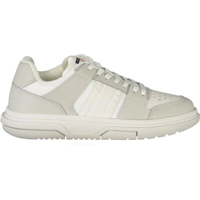 Baskets en polyester blanc Tommy Hilfiger - Taille 39 - Baskets Baskets en polyester blanc Tommy Hilfiger - Taille 39 - Baskets