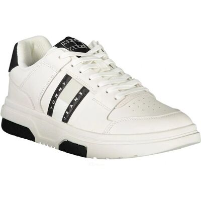 Sneakers en Cuir Brooklyn de Tommy Jeans - Sneakers - Publicité Sneakers en Cuir Brooklyn de Tommy Jeans - Sneakers - Publicité