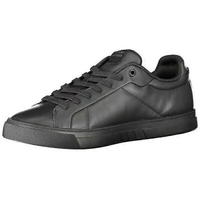 Tenis de Piele Tommy Hilfiger - Detalii Contrastante - Încălțăminte Sportivă Tenis de Piele Tommy Hilfiger - Detalii Contrastante - Încălțăminte Sportivă