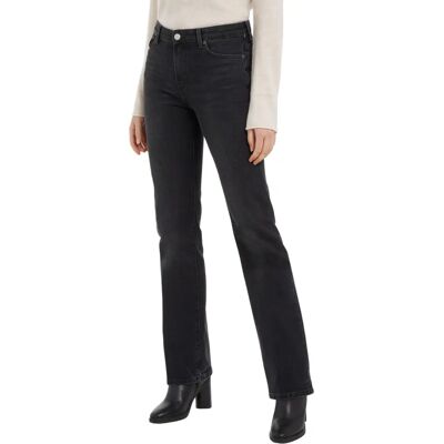 Tommy Hilfiger Iri, Bootcut-Jeans mit mittelhohem Bund - Jeans Tommy Hilfiger Iri, Bootcut-Jeans mit mittelhohem Bund - Jeans
