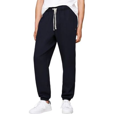 Tommy Hilfiger Essential Fleece Joggers - Pantalons de survêtement - Publicité Tommy Hilfiger Essential Fleece Joggers - Pantalons de survêtement - Publicité