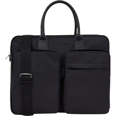 TOMMY HILFIGER Mannen TH REPREVE COMPUTER BAG - Laptoptas TOMMY HILFIGER Mannen TH REPREVE COMPUTER BAG - Laptoptas