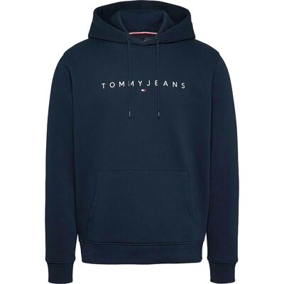 Tommy Jeans DM0DM20746 Navy Sweatshirt - Sweatshirt Tommy Jeans DM0DM20746 Navy Sweatshirt - Sweatshirt