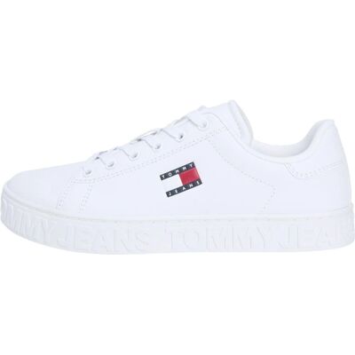 Tommy Hilfiger Zapatillas Tommy Jeans Logo Outsole weiß - 38 Tommy Hilfiger Zapatillas Tommy Jeans Logo Outsole weiß - 38