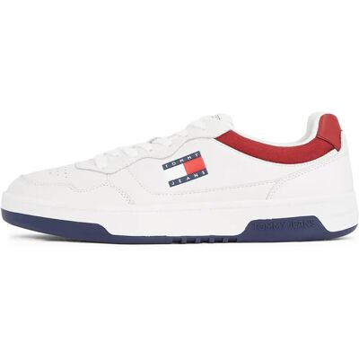 Tommy Jeans Ess Leder Turnschuhe - Sneakers Tommy Jeans Ess Leder Turnschuhe - Sneakers