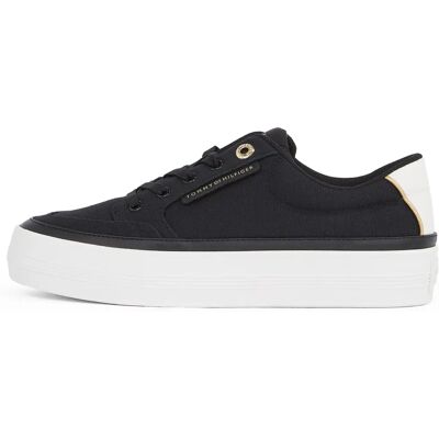 Tommy Hilfiger FW0FW08323 Čierna Sneakers - Baskets Tommy Hilfiger FW0FW08323 Čierna Sneakers - Baskets