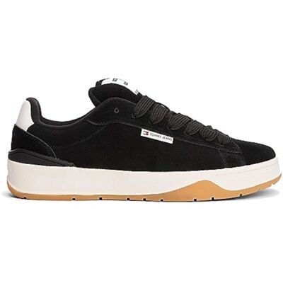 Tommy Jeans EM0EM01503 Schwarz-Weiß Sneakers - Sneakers Tommy Jeans EM0EM01503 Schwarz-Weiß Sneakers - Sneakers