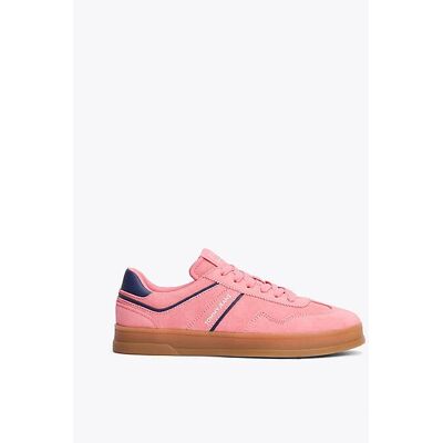 TOMMY JEANS The Greenwich Suede Rosa - Sneakers TOMMY JEANS The Greenwich Suede Rosa - Sneakers