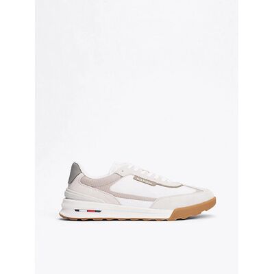 Tommy Hilfiger Fm0fm05328 Baskets Saisonnières Blanches - Baskets - Publicité Tommy Hilfiger Fm0fm05328 Baskets Saisonnières Blanches - Baskets - Publicité