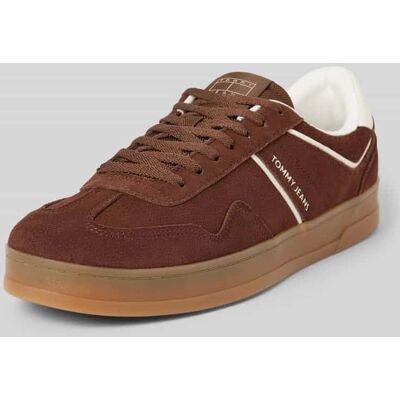 Tommy Jeans Sneakers The Greenwich Suede Piattaforma - Sneakers Tommy Jeans Sneakers The Greenwich Suede Piattaforma - Sneakers