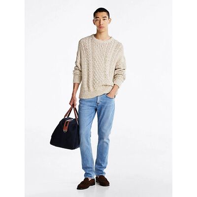 Dámské Džíny Tommy Hilfiger - Rovný Střih Dámské Džíny Tommy Hilfiger - Rovný Střih