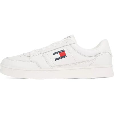Tommy Jeans Greenwich Sneakers - Lässige Lederschuhe Tommy Jeans Greenwich Sneakers - Lässige Lederschuhe
