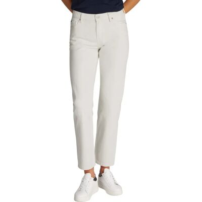 Tommy Hilfiger Klassisk Rätt Ecru - Jeans Tommy Hilfiger Klassisk Rätt Ecru - Jeans