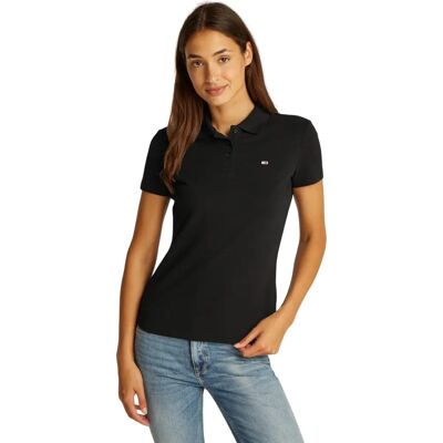 Tommy Jeans Polo Slim Essenziale - Abbigliamento Casual Tommy Jeans Polo Slim Essenziale - Abbigliamento Casual