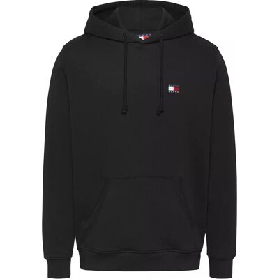 Tommy Jeans Schwarze Kapuzenpullover - Sweatshirt Tommy Jeans Schwarze Kapuzenpullover - Sweatshirt