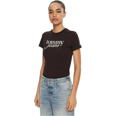 Tommy Jeans Slim Fit T-Shirt - Casual Tommy Jeans Slim Fit T-Shirt - Casual
