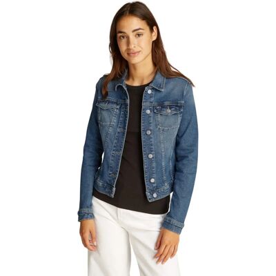 Jeansowa kurtka Tommy Jeans Vivianne - Kurtka Jeansowa kurtka Tommy Jeans Vivianne - Kurtka