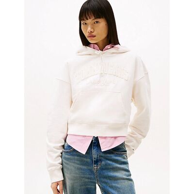Tommy Hilfiger M Biała Bluza - Casual Odzież Tommy Hilfiger M Biała Bluza - Casual Odzież