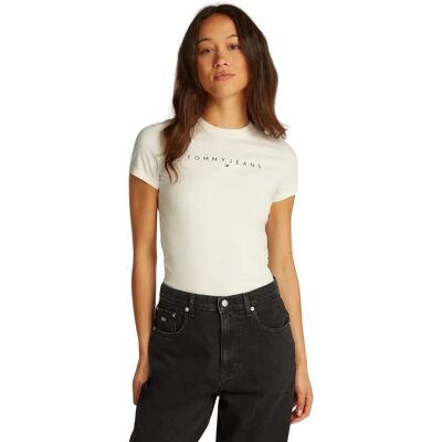 Tommy Jeans TJW Slim Linear TEE - T-Shirt Tommy Jeans TJW Slim Linear TEE - T-Shirt
