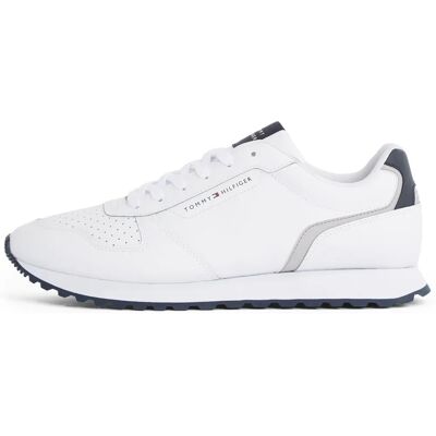 Tommy Hilfiger Baskets Blanches - Baskets - Publicité Tommy Hilfiger Baskets Blanches - Baskets - Publicité