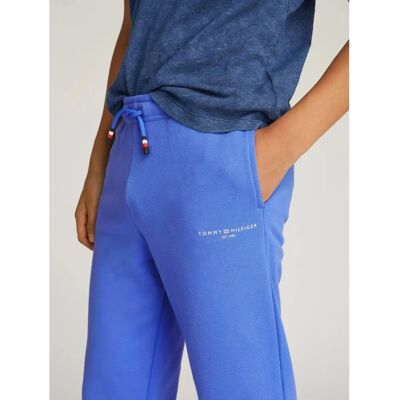 Dziecięce Spodnie Tommy Hilfiger z Elastycznym Pasem - Joggers Dziecięce Spodnie Tommy Hilfiger z Elastycznym Pasem - Joggers