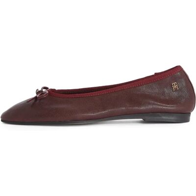 Tommy Hilfiger Ballerina bordeaux Tommy Hilfiger Ballerina bordeaux